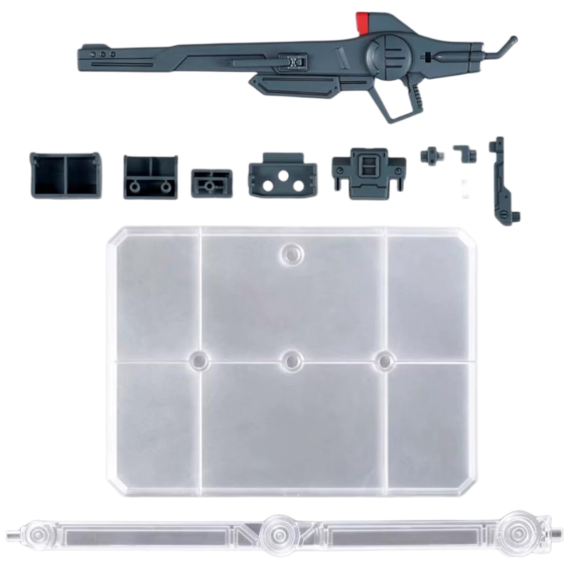 BANDAI Model Kit Gundam Accessories Set 15 Kyouki Everide