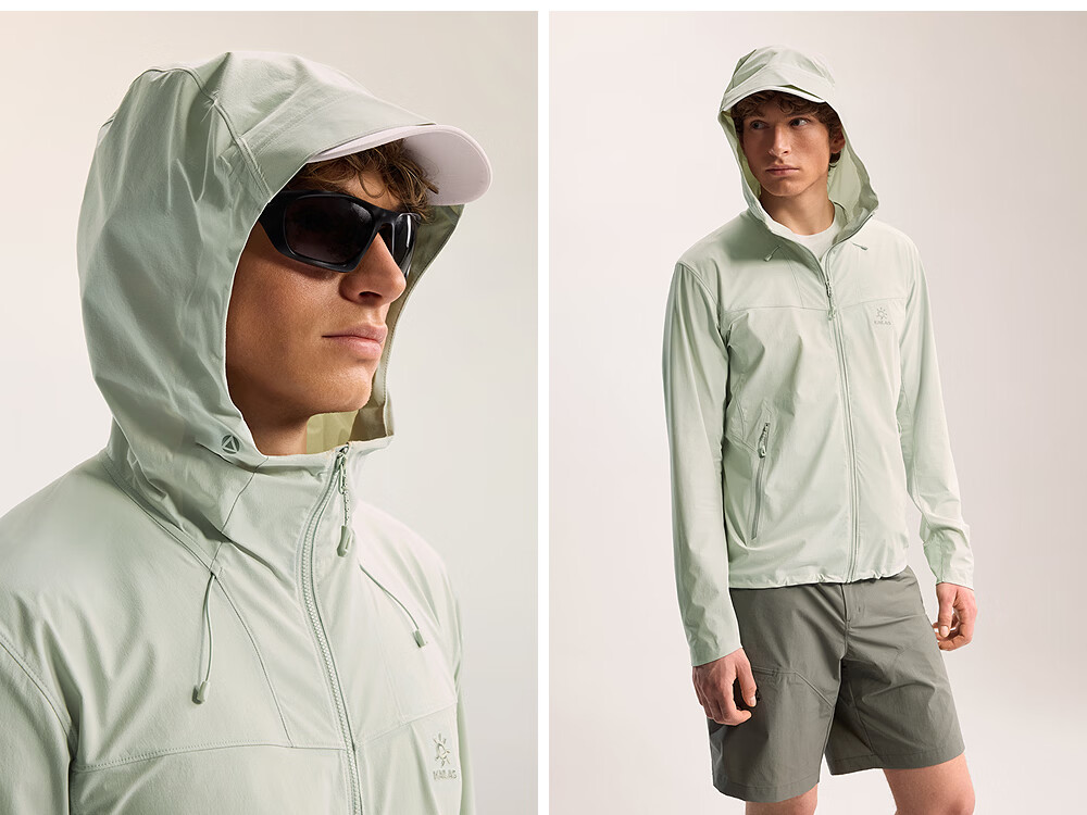 KAILAS Men's M8-LT Softshell Jacket CORDURA Outdoor Lightweight Durable Breathable Stretch Quick-Dry Summer Coat 13