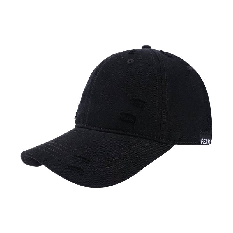 Peak Duckbill Cap Couple Outdoor Cycling Sun Protection Hat Trendy Cool Street Dance Youth Fashion American Vintage Distressed Baseball Cap