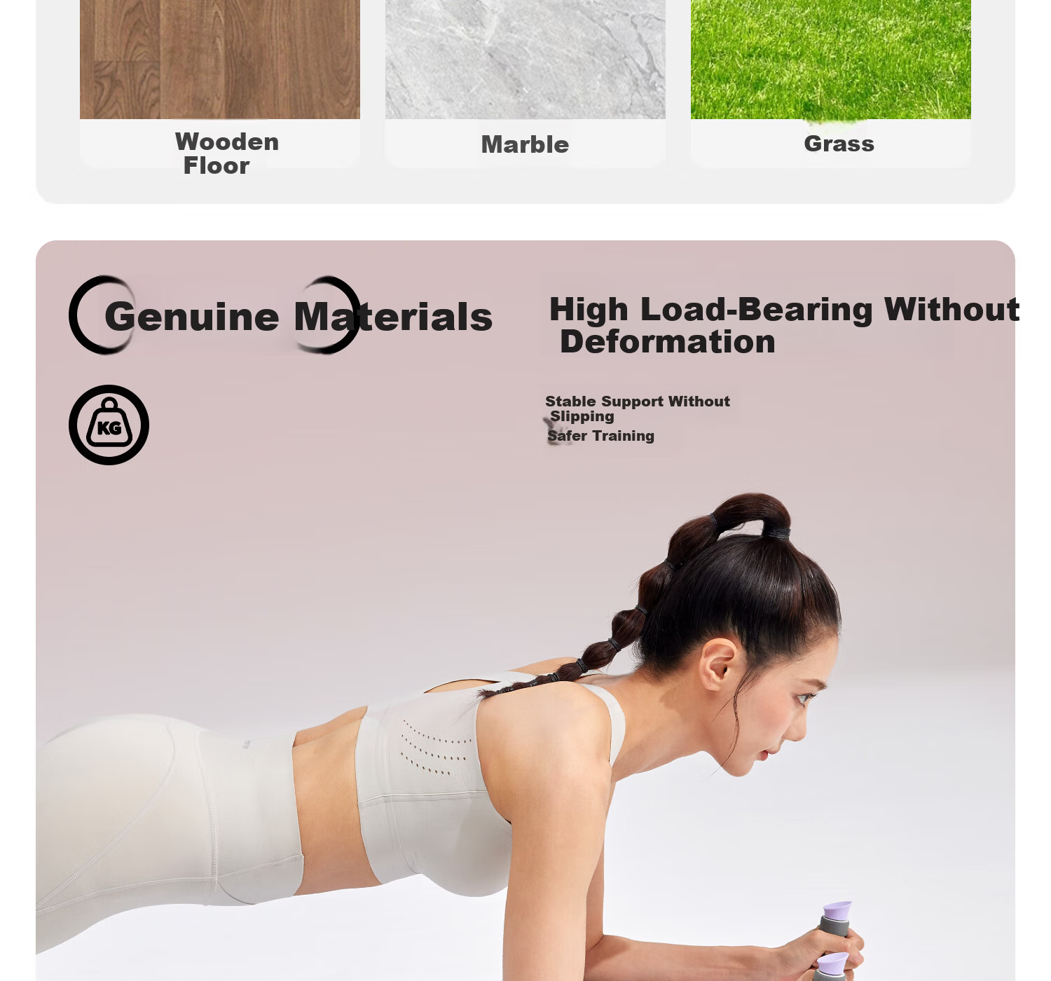 Yottoy Detachable Abdominal Board Automatic Rebound Ab Wheel Roller Professional Silent Abs Trainer for Weight Loss and Belly Slimming 19