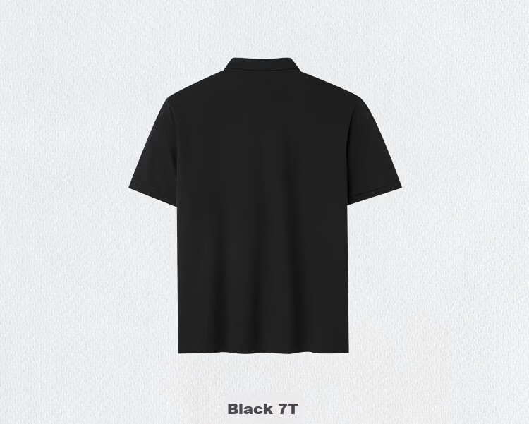 HLA Heilan Home Men's Short Sleeve 26 Chinese Dragon Series Cool Breathable Polo Shirt Summer 9