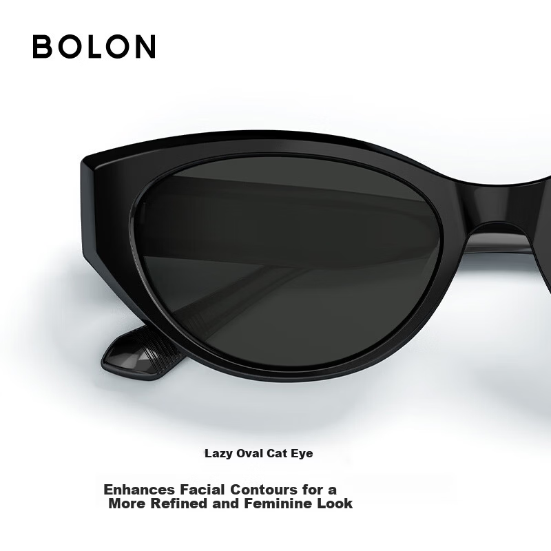 BOLON Bolon Eyewear 2026 Cat Eye Polarized Sunglasses Unisex Driving Sunglasses BL3308C20
