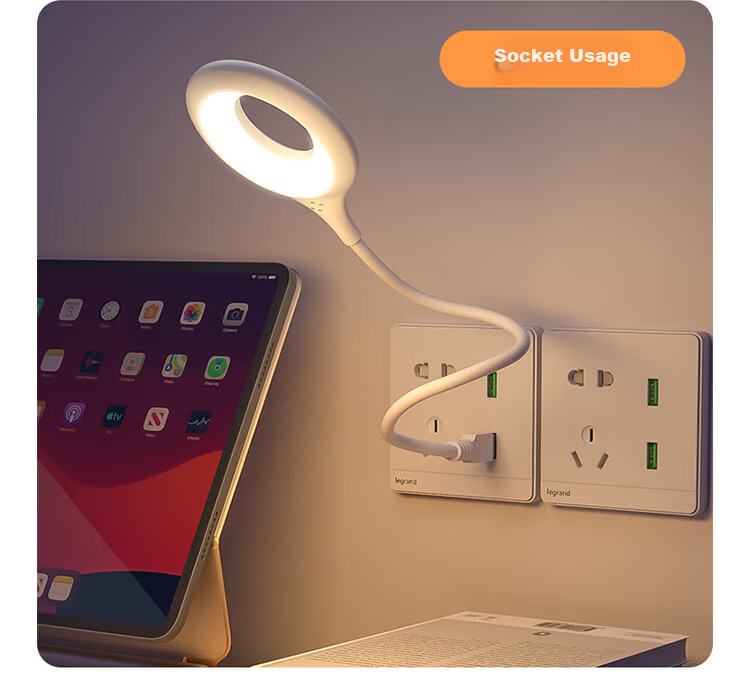 Dengling Plug-in Energy-saving Night Wall Lamp Baby Feeding Eye Protection Children's Sleep Companion Remote Control Bedside Bedroom Sleep Lamp 10