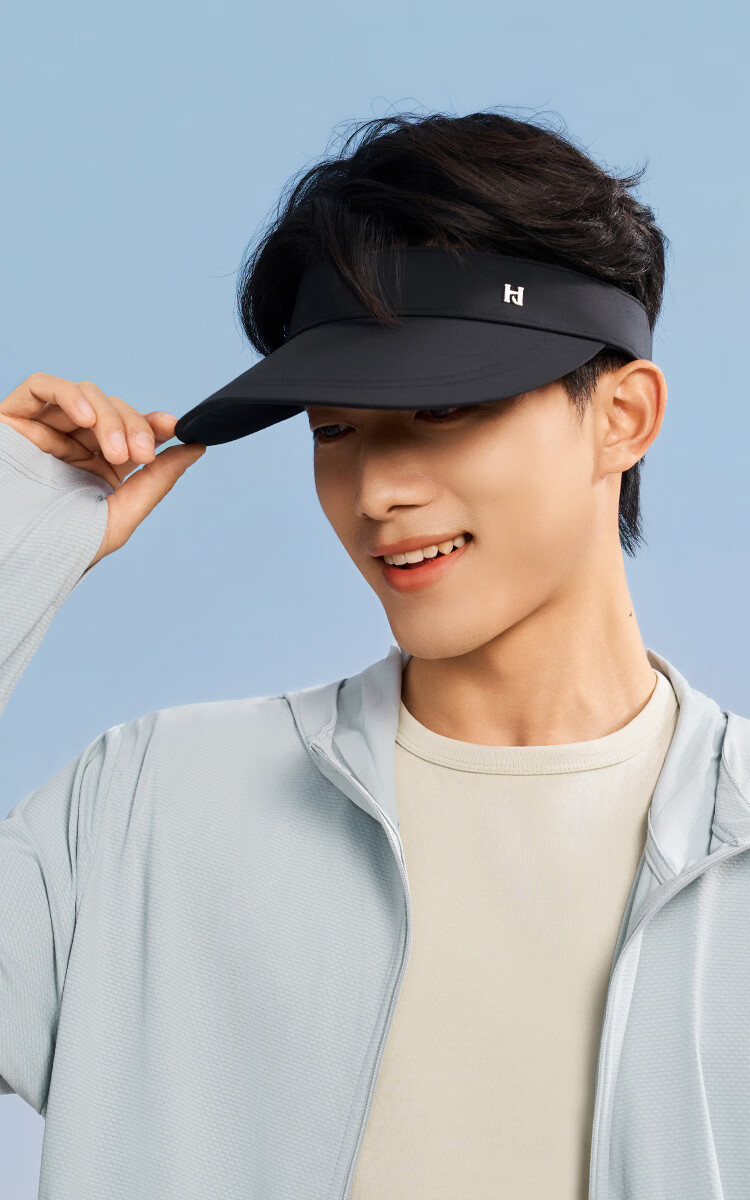 HLA Summer Open-Top Breathable Sun Hat Outdoor UV Protection Cycling Commuting Versatile Fashion Travel 11