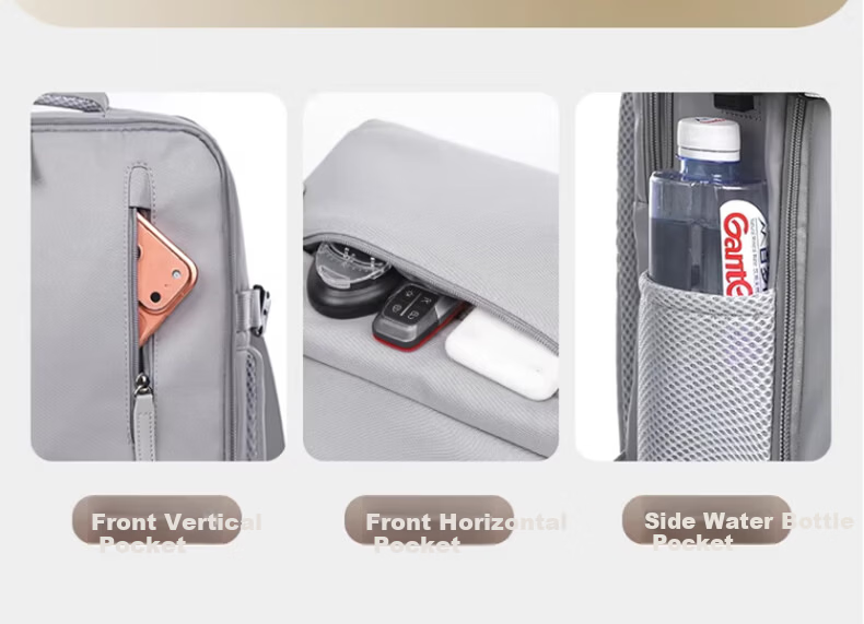 Warrior Large Capacity Travel Bag Men's Luggage Short Trip Business Commuter 180-Degree Opening Multifunctional Sports Bag 5