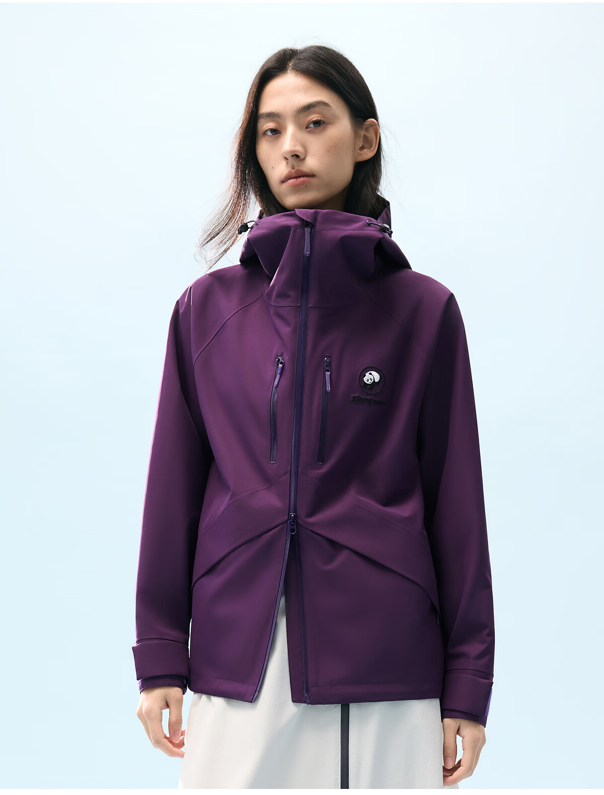 Panda Liu Yifei Edition [Rain Shell 2.0] Single-Layer Waterproof Windproof Durable Mountaineering Jacket Unisex 058 27