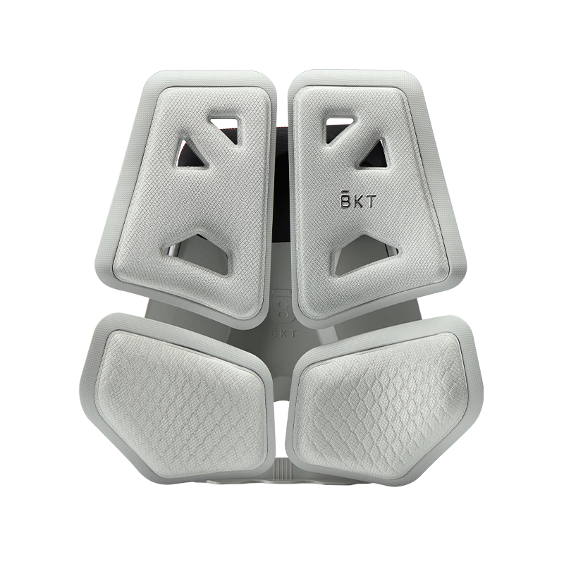 BKT Car Lumbar Support Cushion Driving Waist Protector Long Sitting Waist Support Pad Office Backrest Seat Cushion Men's Gift