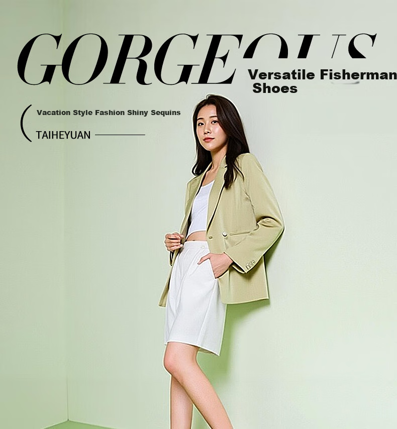 Taiheyuan Old Beijing Cloth Shoes Summer Women's Slip-On Thick Sole Casual Mesh Lightweight Soft Sole Non-Slip Fisherman Shoes 3