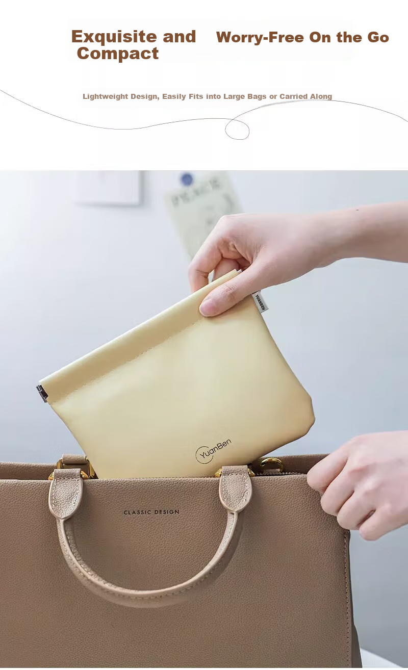 Yuanben Thickened PU Glasses Storage Case Sunglasses Pouch Portable Pressure-Resistant Automatic Closure Myopia Glasses Protective Cover 10