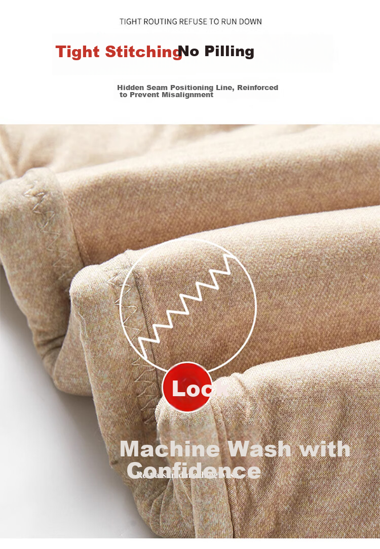 Langsha Women's Down Pants Thickened Winter Outerwear Northeast Goose Down Wool Warm Fleece Slim Black Cotton Pants 3