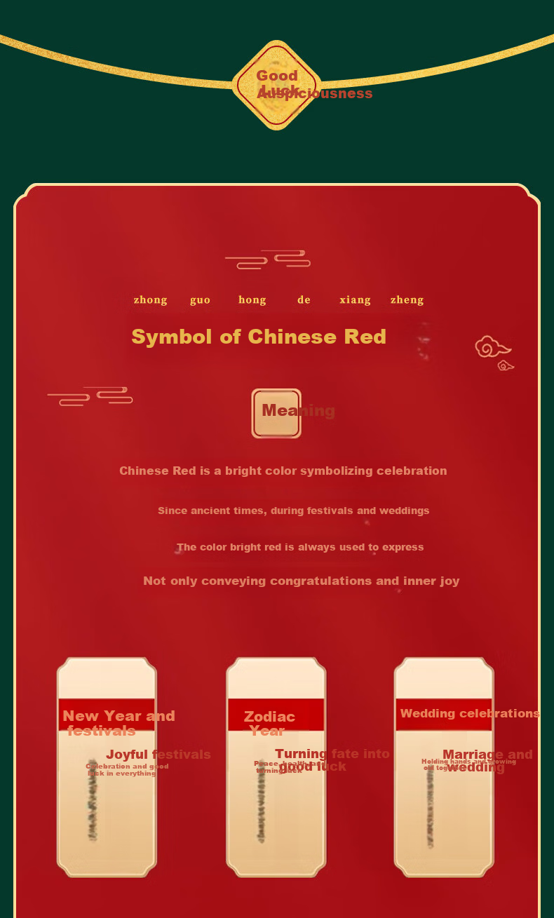 Yalu [Year of the Horse Limited Edition] Pure Cotton Women's Autumn Top and Bottom Red Zodiac Year Men's Set Gift Thermal Underwear 3