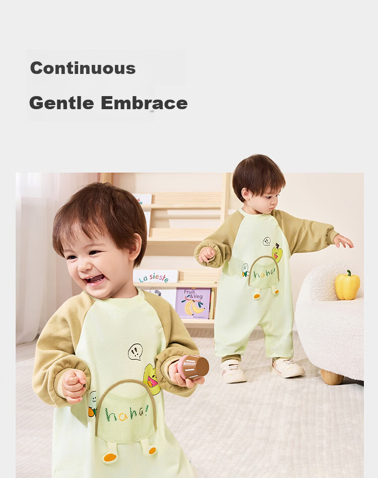 Balabala【balaOne】Kids Baby Romper 2025 New Spring Fashion Cute Adorable 3