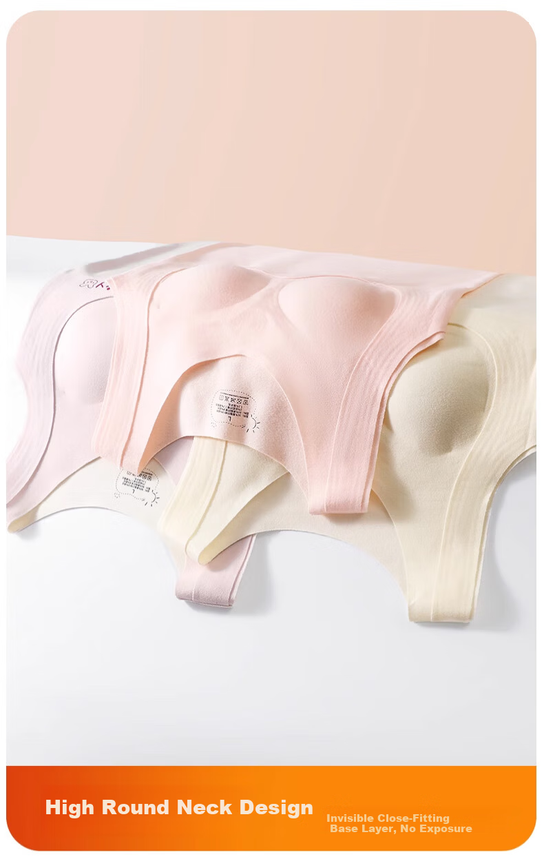 GRACEWELL 2-Pack Girls' Developmental Warm Vest with Chest Pads, Children's Thermal Underwear for Middle School Girls, Autumn and Winter Brushed Fabric 8
