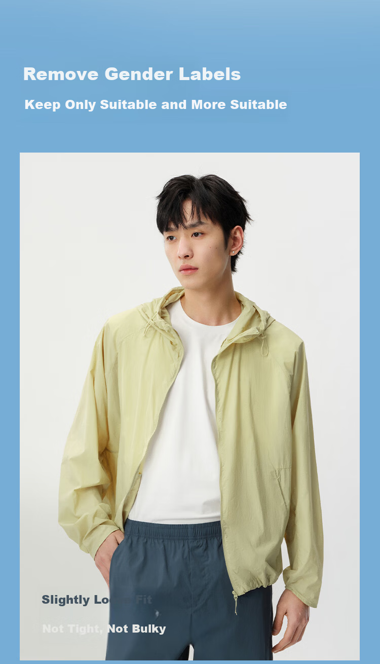 Semir Sun Protection Jacket | Original Yarn Men's Summer Lightweight Sunscreen Shirt 2026 Couple Cooling Sun Protection Clothing 109326108106 12