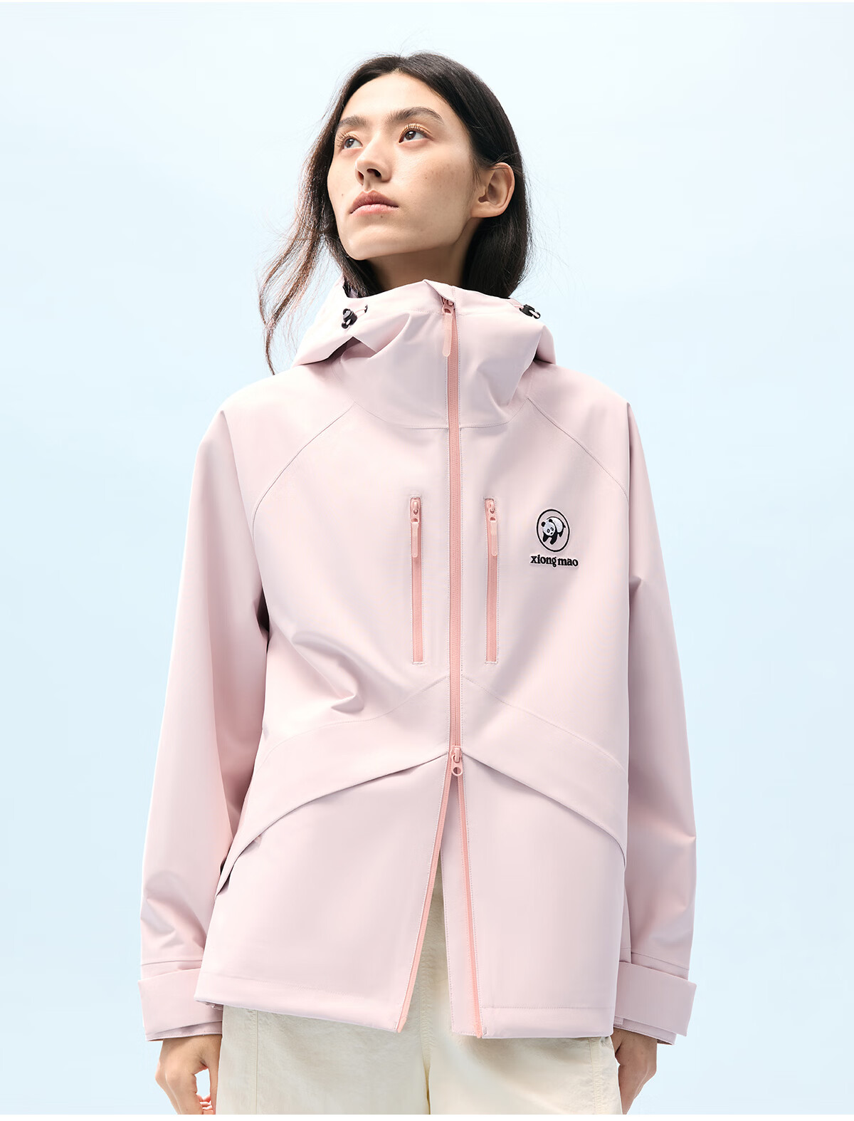 Panda Liu Yifei Edition [Rain Shell 2.0] Single-Layer Waterproof Windproof Durable Mountaineering Jacket Unisex 058 29
