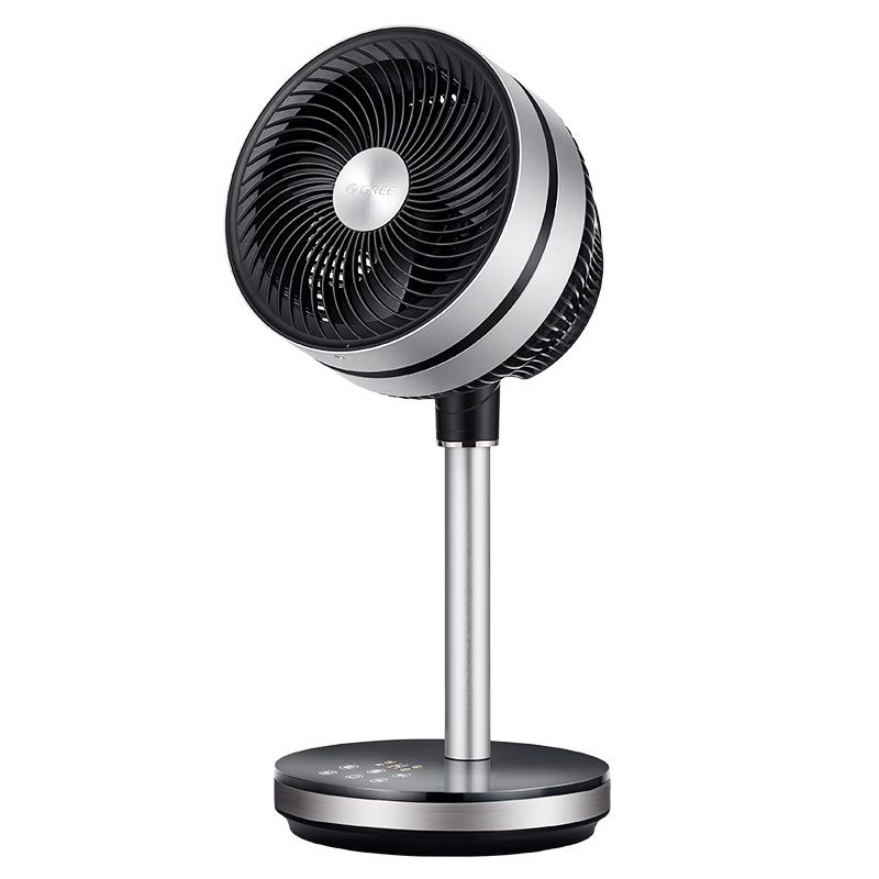 GREE Air Circulation Fan DC Inverter Electric Fan Home High Wind Quiet Floor Fan Desktop Table Fan Grade 1 Energy Efficient Ventilation Fan FXTZ-20X60BVg3