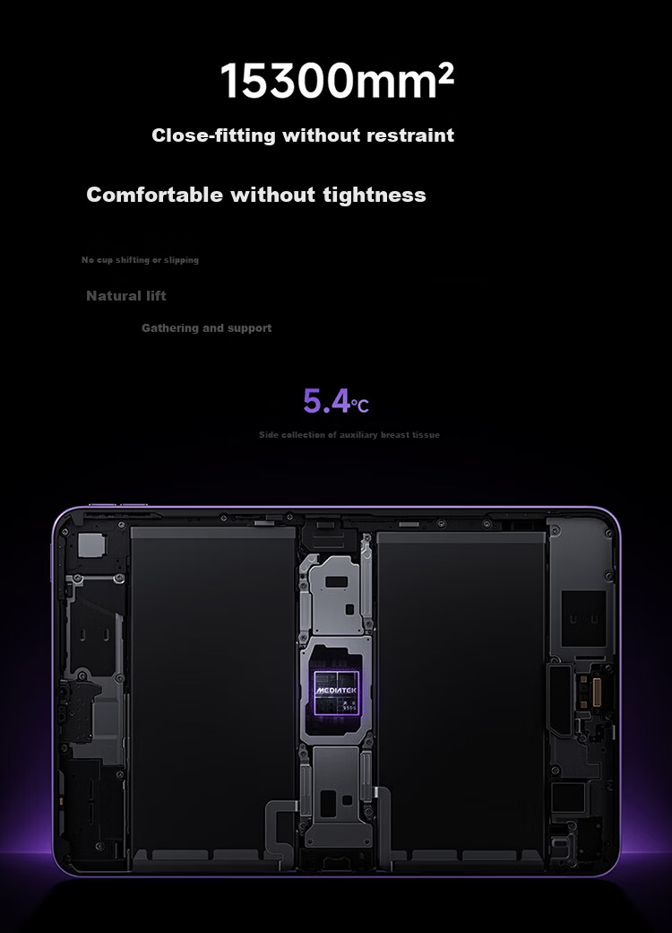 MI Redmi Pad REDMI K Pad 2 8.8-inch Gaming Tablet 3K Display Dimensity 9500 Deep Black 16GB+256GB [New Configuration] Mini Tablet 7