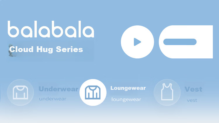 Balabala Baby Vest Set Summer Air-Conditioned Clothing Children's Pajamas Toddler Boys Homewear Comfortable Sleeveless 1