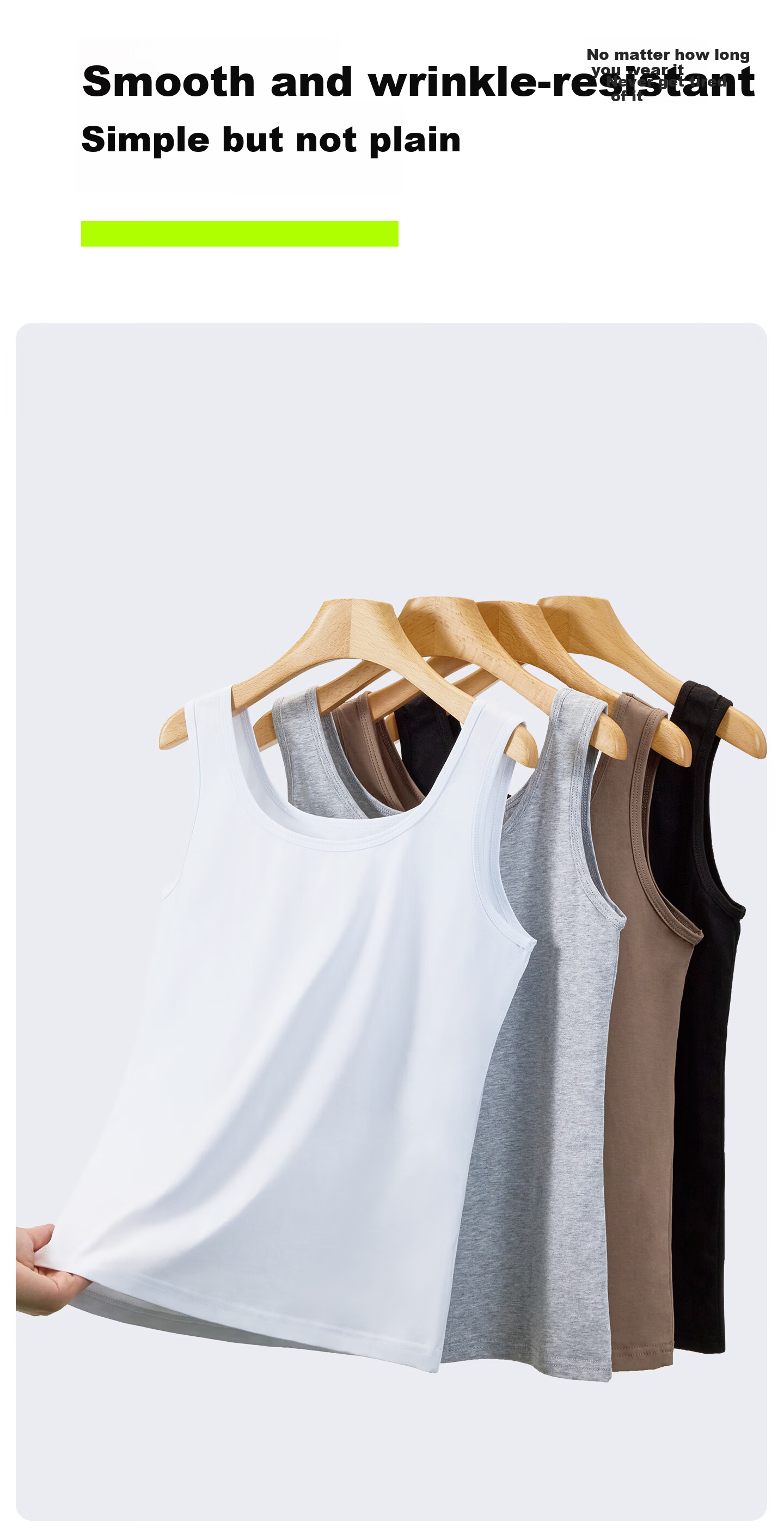 Youkeshu Women's Camisole Tank Top Slim Fit Breathable Sports Base Layer Outerwear Side Coverage 13