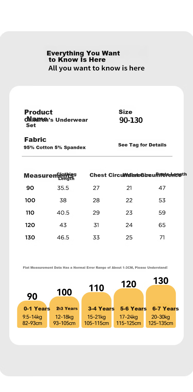 SNOOPY Children's Thermal Underwear Set Boys Autumn Long Johns Baby Pajamas Warm Base Layer Feiyue Football Green 10