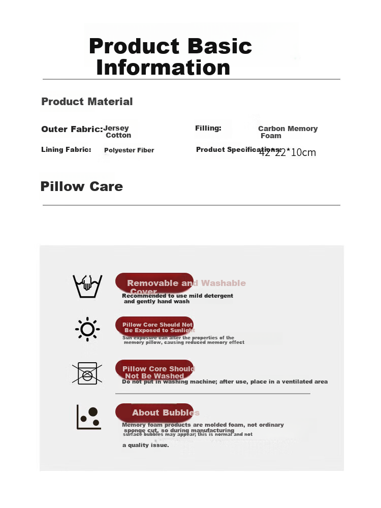 Wuyingongfang, Mu Yin Liangpin Textile Brand Nap Pillow, Primary School Student Prone Sleeping Pillow, Children's Nap Pillow, Sleeping Nap Prone Sleeping Aid 8