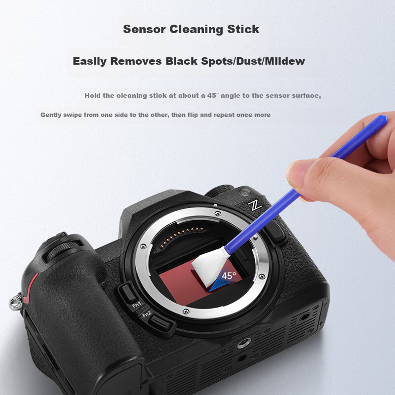 NEEWER 16-in-1 Camera Cleaning Kit CMOS Sensor Cleaning Swabs Dust Removal Tools for Canon Nikon Sony Mirrorless Cameras Lens Cleaning Paper Air Blower