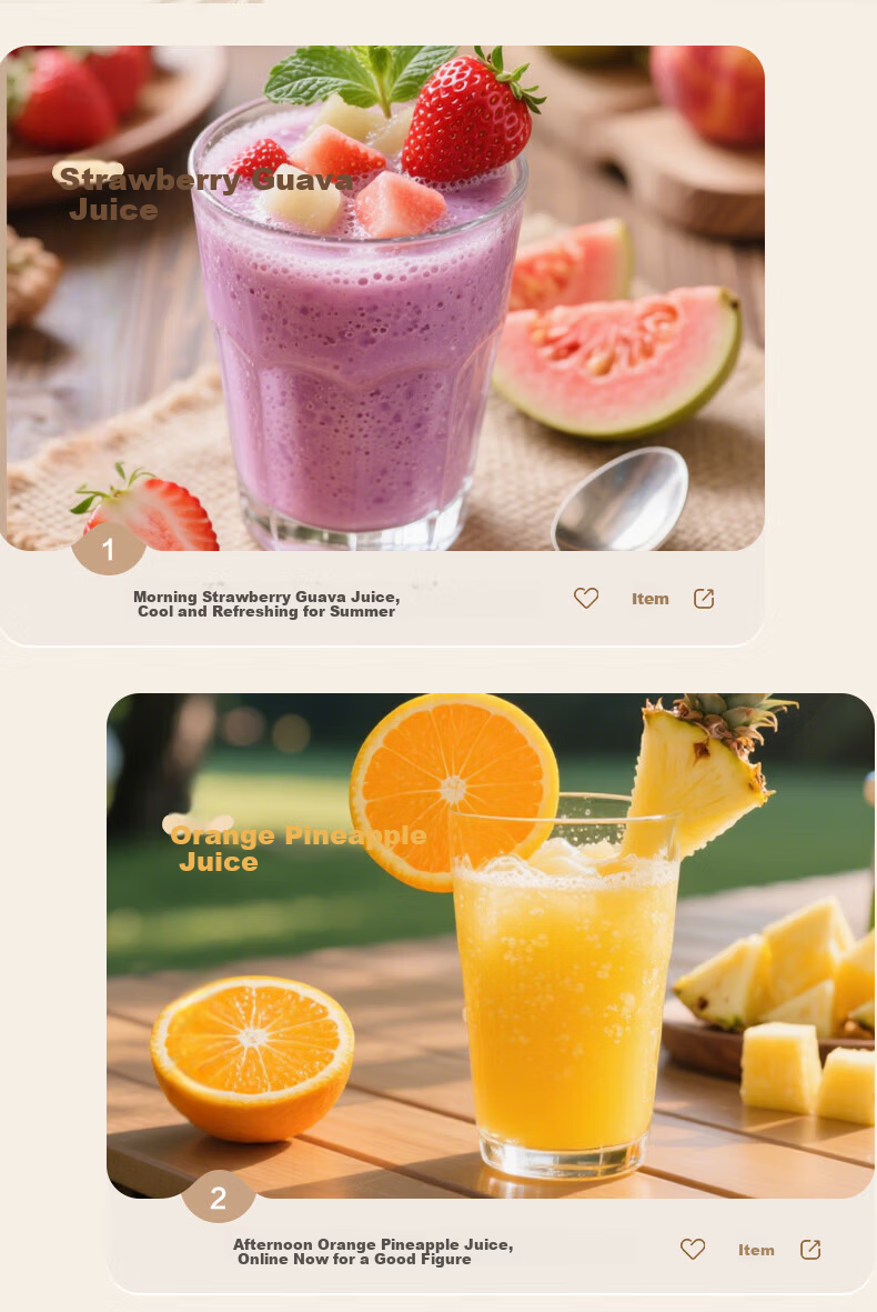 AUX Multifunctional Juicer and Ice Cream Maker, Fully Automatic 98mm Wide Mouth Cold Press Juice Extractor with Pulp Separation AYZ-01AYZ28 7