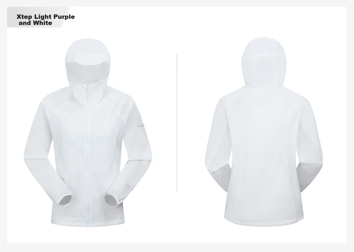 TOREAD Sun Protection Jacket 2026 New Outdoor Couple Skin Jacket UV Protection UPF50+ TAZZBO81750 32