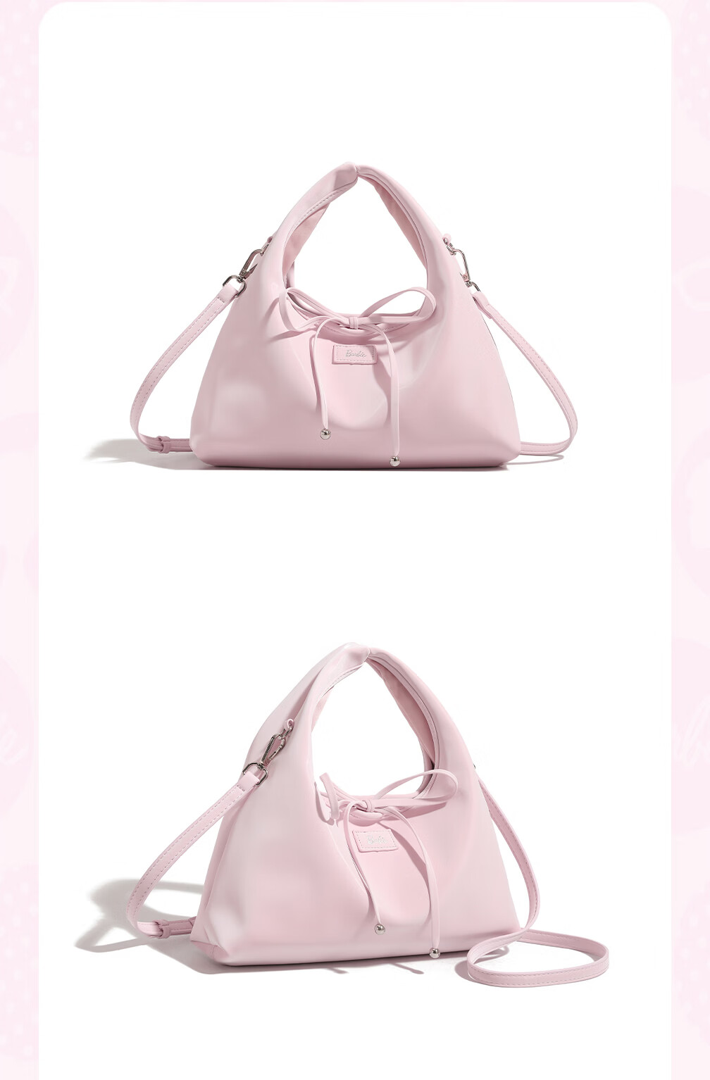 Barbie Women's Rice Ball Handbag New Crossbody Red Wedding Bag for Zodiac Year 18th Birthday Gift for Best Friend Valentine's Day 11