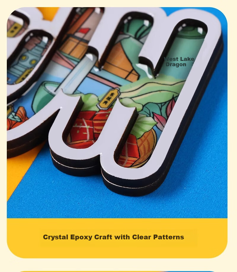 Jucai Sanya City Refrigerator Magnet High-Value Creative Cultural Travel Souvenir Gift Creative Wooden Refrigerator Paper Film Decorative Magnetic 3D Stereo Premium DIY 6