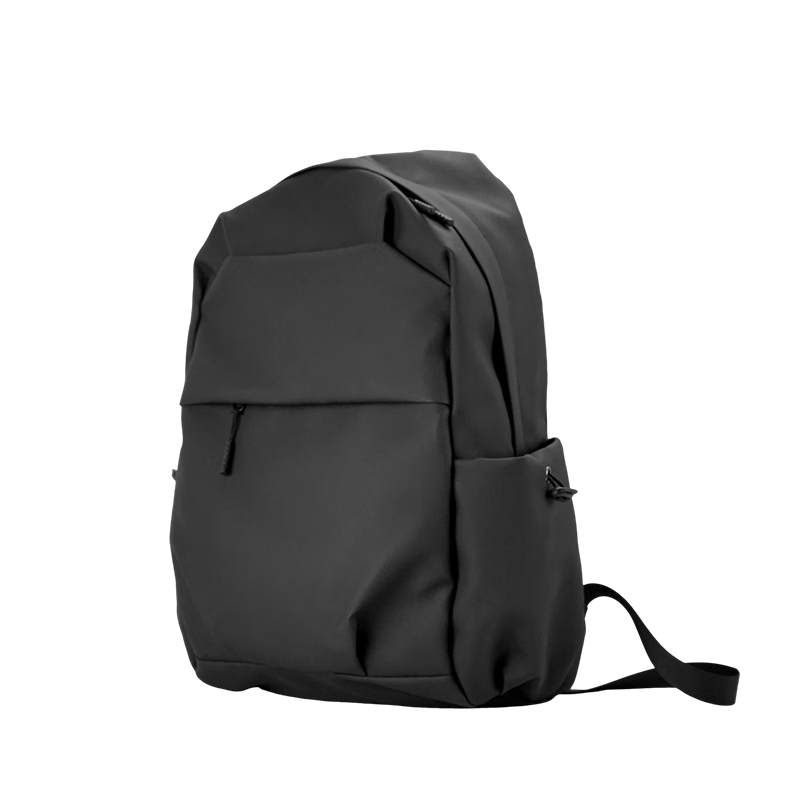 HP Laptop Bag Large Capacity Lightweight Hiking Backpack Student Sports Casual School Bag Beige