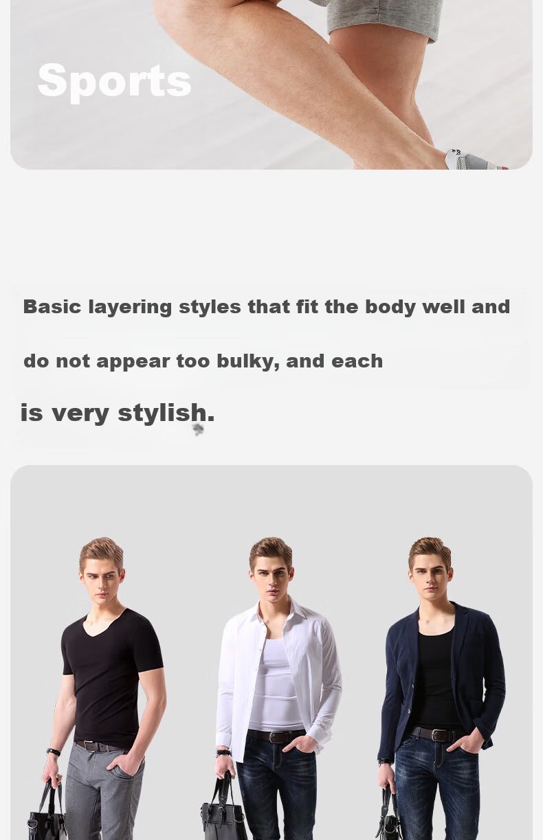 Jianyun Modal Seamless Short Sleeve T-Shirt Men's Sports White Base Layer Sweatshirt Lightweight Summer Top 7