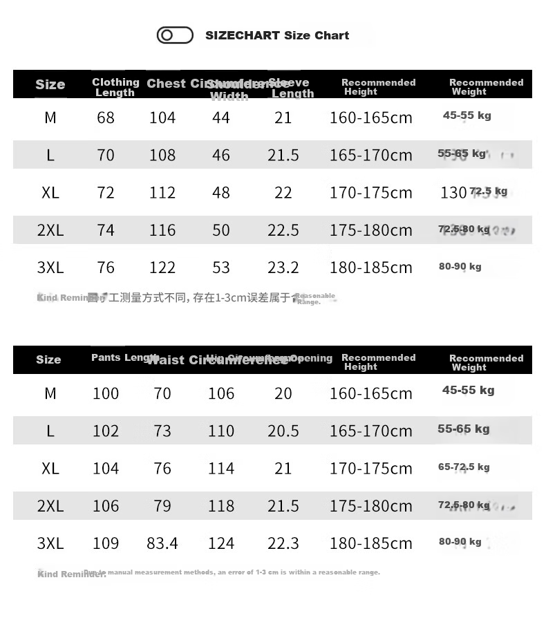 Wassup Sohot Men's Summer Sports Set Solid Color Crew Neck Short Sleeve T-Shirt Loose Fit Sports Pants Two-Piece Set Black XL 11