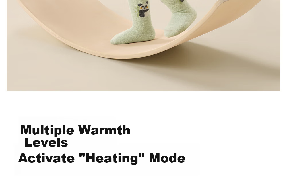 Beitais Baby Socks Winter Thickened Warm Double-Sided Fleece Cold-Resistant Non-Slip Newborn Class A Autumn Winter Boys Girls Infant 6