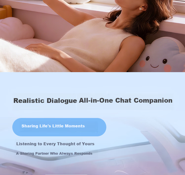 JD Jingzao x JD Auto AI Plush Toy JoyInside Intelligent AI Companion Robot Ma Shunshun 5