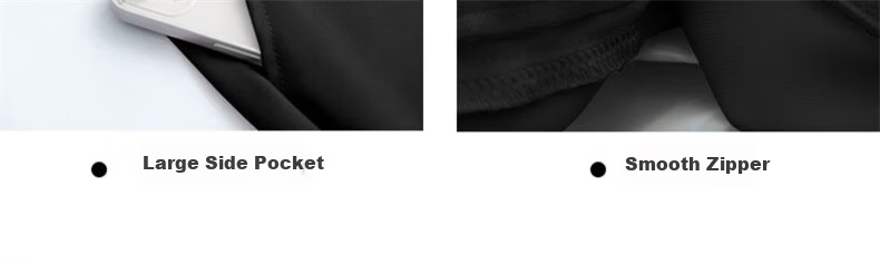 LangSha Women's Autumn New Double Button High Waist Draped Office Elegant Dress Pants Casual Wide Leg Trousers 8