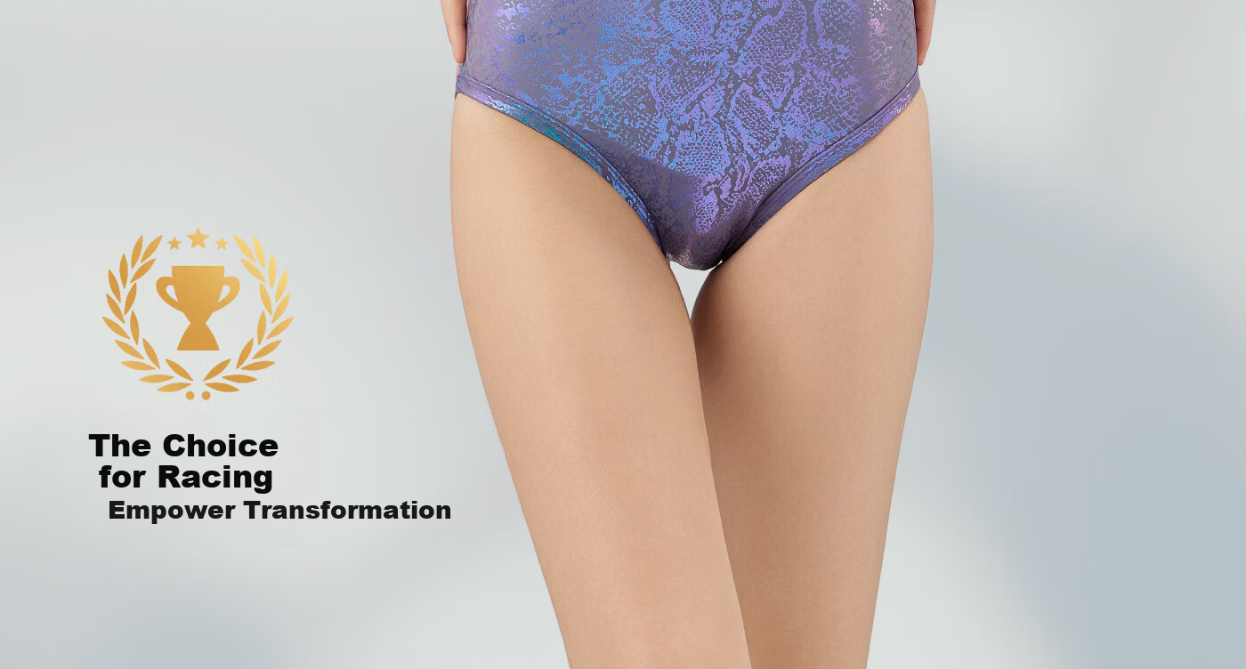 SWANS Women's Triangle Swimsuit, Comfortable Quick-Dry Chlorine-Resistant Professional Training Slim-Fit Hot Spring Swimwear Racing Style M 3
