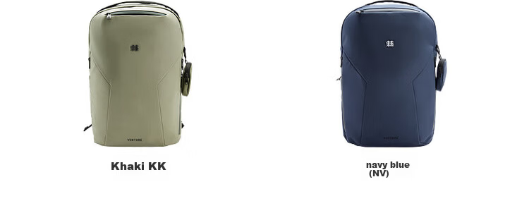 KOLON SPORT Commuter Business Backpack Water-Resistant Durable Multifunctional 21L Large Capacity 15