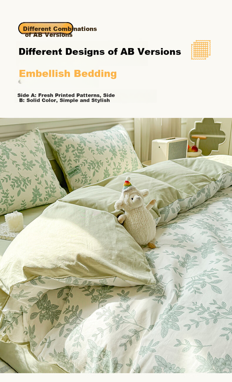 MUJI 100% Cotton A-Class Duvet Cover Single Piece Xinjiang Cotton Single Duvet Cover 180*220cm 6