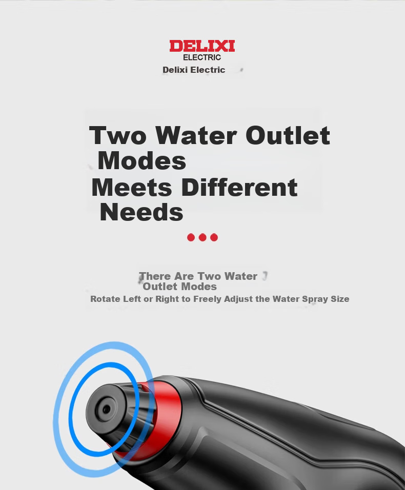 DELIXI ELECTRIC Electric Spray Watering Can Succulent Mist Sprayer Household Small Sprayer for Pesticide and Disinfection 9