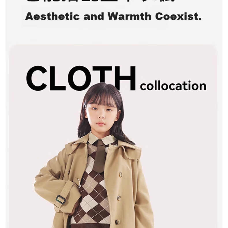 Langsha Kids Autumn Winter Fleece-Lined Thickened Skin-Colored Tights Outdoor Wear Sheer Pantyhose Girls Nude Leggings 19