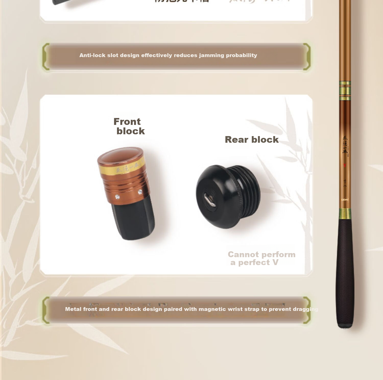 GW 4.5m Ultra-Light Ultra-Hard 28-Tone Multi-Generation Fishing Rod Hand Pole for Wild Fishing and Platform Fishing 5
