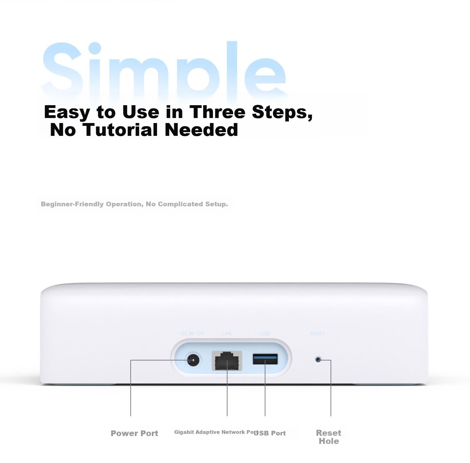 HIKSEMI Hikvision Private Cloud S1 Single-Bay NAS Network Storage Personal Home NAS Network Drive Photo Backup File Sharing Mobile Expansion Surveillance Recording Remote Access 17