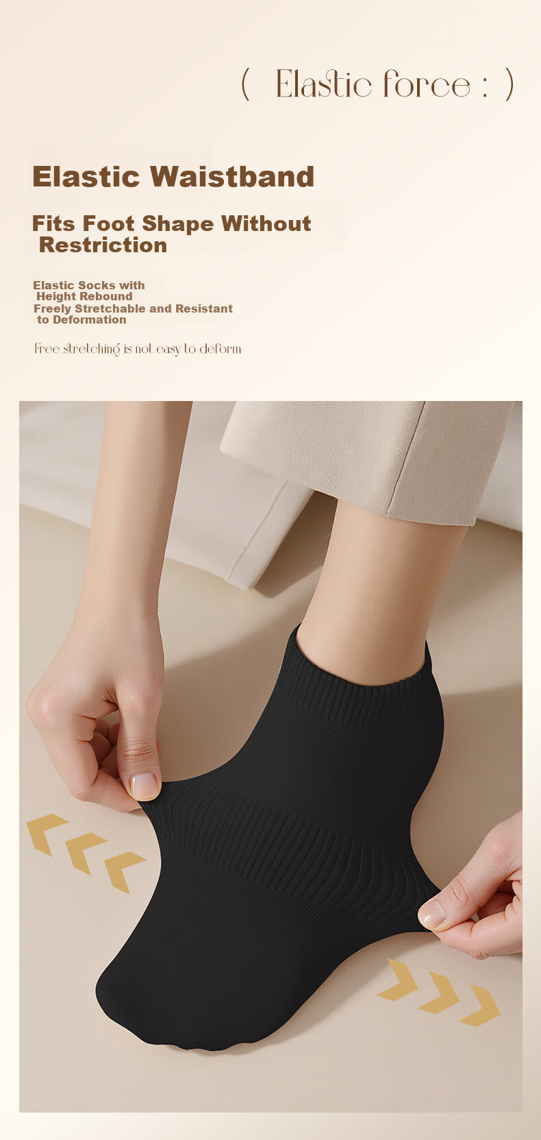 Baicaoyuan Disposable Socks Unisex Summer Thin Short Ankle Socks Travel Wash-Free No-Show Socks 9