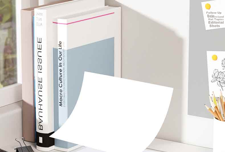 Deli 147×101mm 300-Page Memo Pad Office Supplies 7702 2