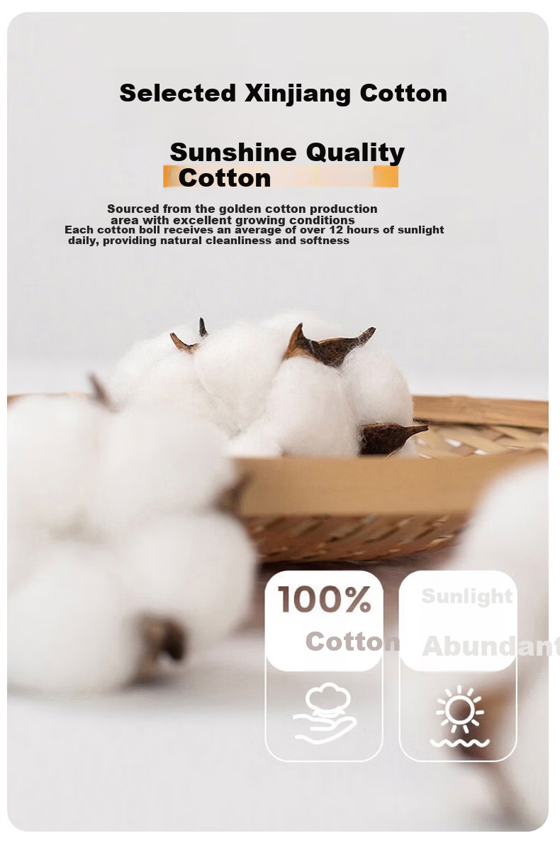MUJI Class A Cotton Quilt 100% Xinjiang Cotton Spring and Autumn Quilt Core Four Seasons Air Conditioning Thin Cotton Quilt 4 Jin 180*220cm 2