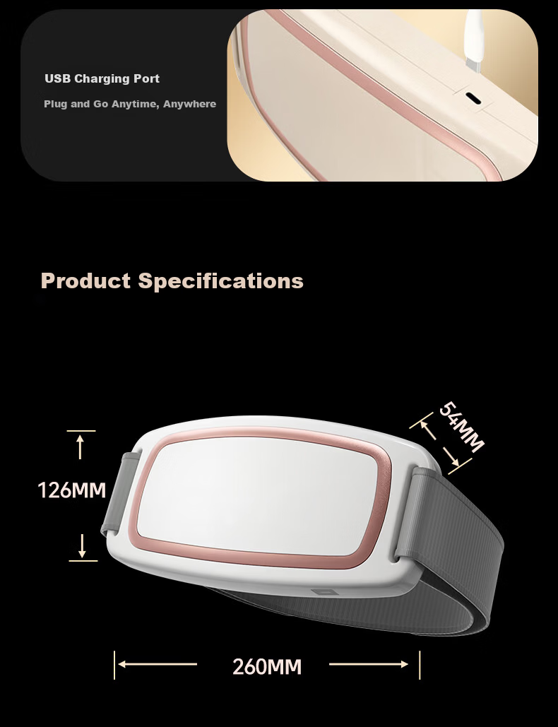 HOT KNEE Fat Burning Shaking Slimming Machine Lazy Fitness Weight Loss Massager Waist Belt Fat Burning Shaping Device 23