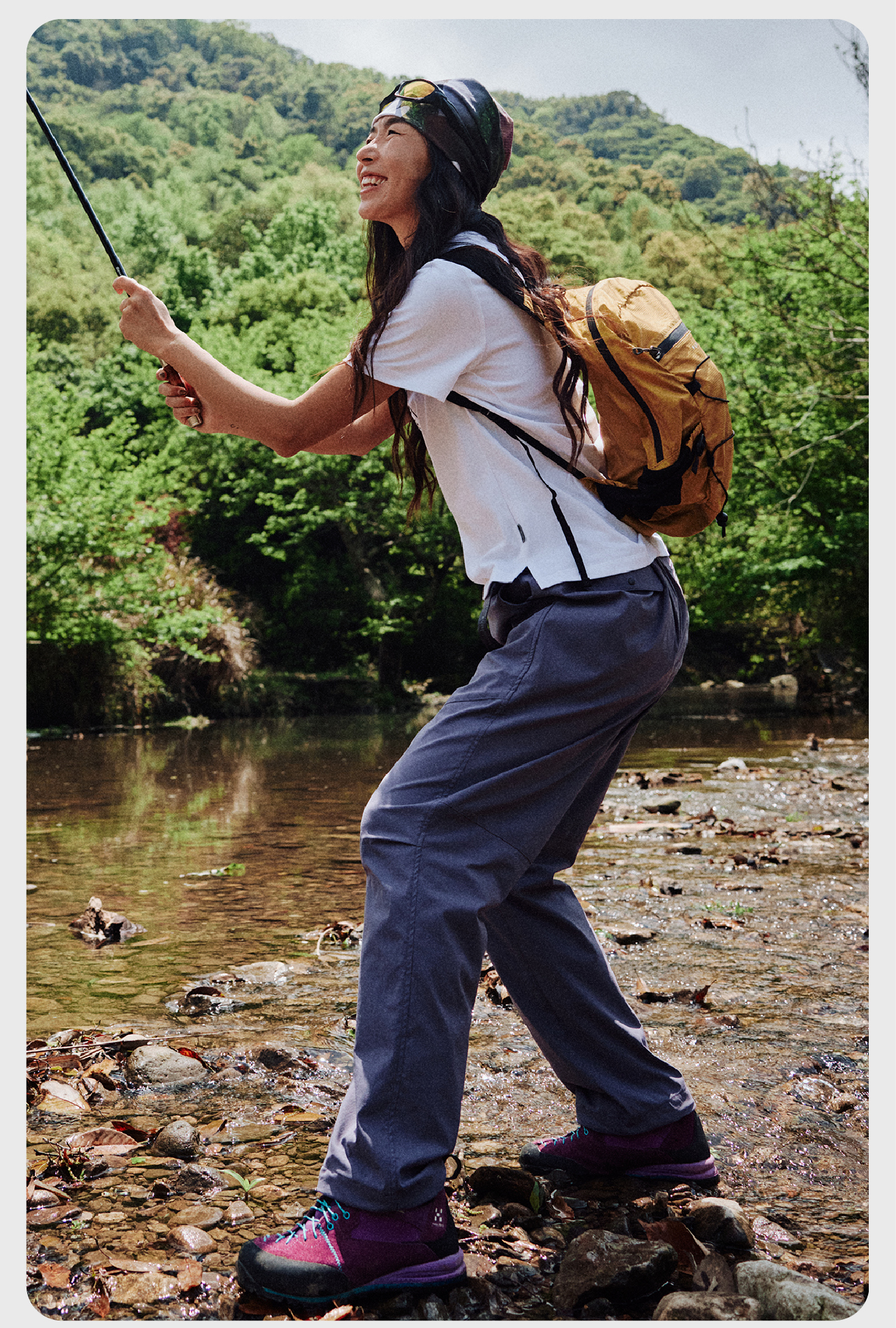 Naturehike Outdoor Hiking Quick-Dry Printed T-Shirt for Women, Round Neck Sports Tee, Women's and Kids' Matching Set 9