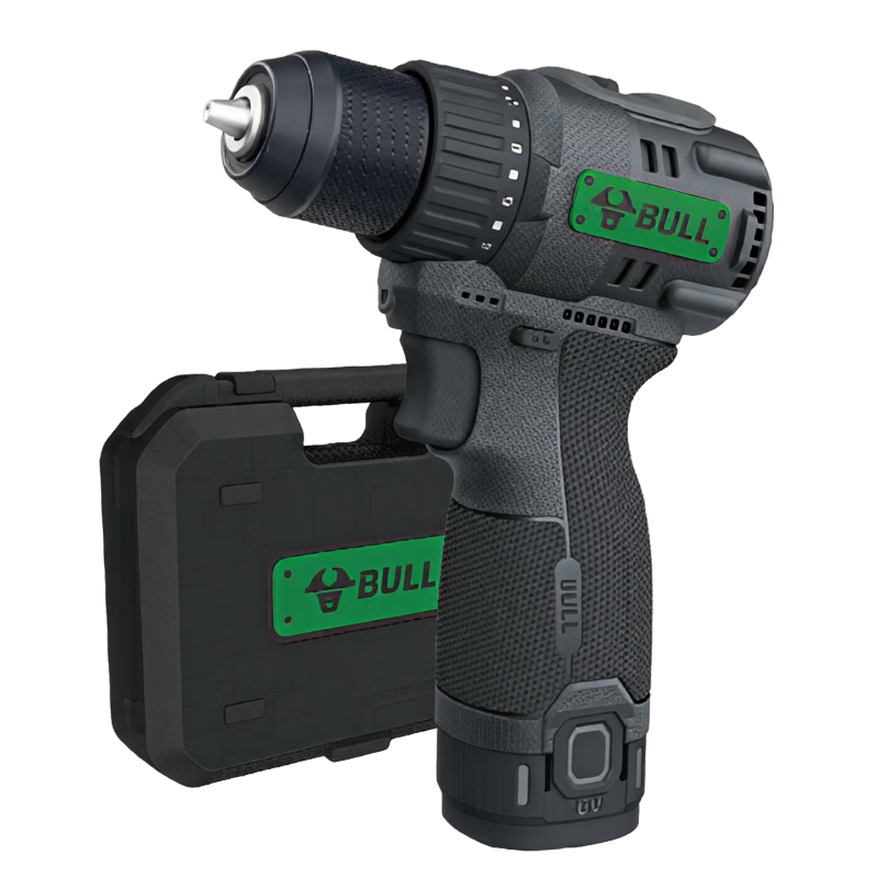 BULL 16V Lithium Brushless Cordless Electric Drill Tool Kit Household Hardware Electric Screwdriver Multi-Function