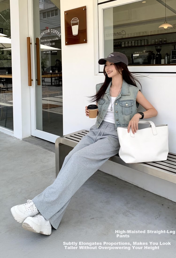 Xiangyi Lover 3D Curved Blade 26 Spring New Narrow Version Banana Wide-Leg Pants Straight-Leg Women's Sweatpants Casual Sports Pants 12